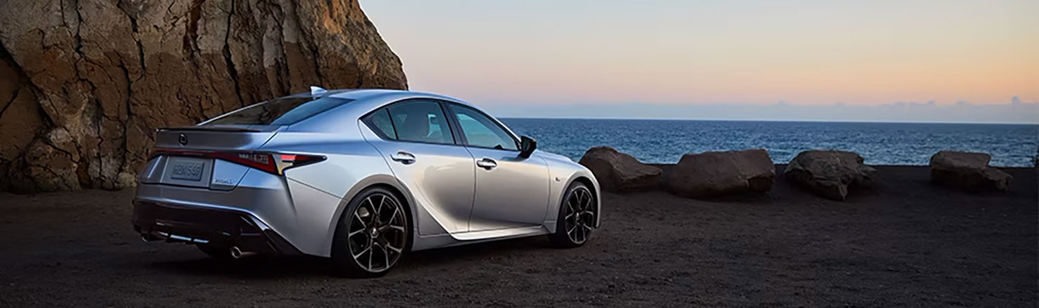 2025 Lexus IS Exterior