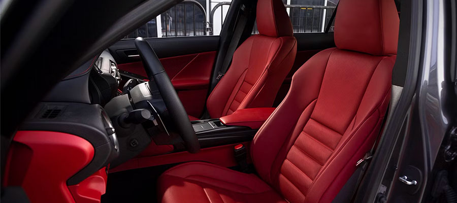 2025 Lexus IS Interior