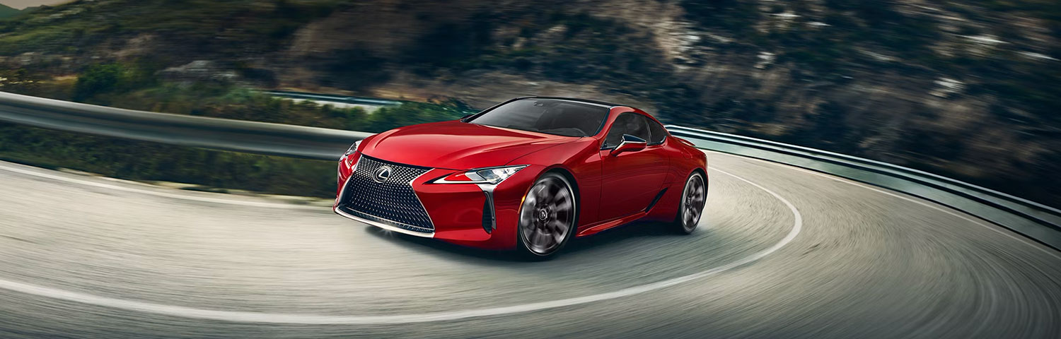 2025 Lexus LC Coupe Exterior