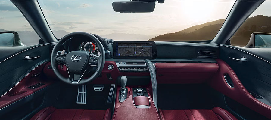 2025 Lexus LC Coupe Interior