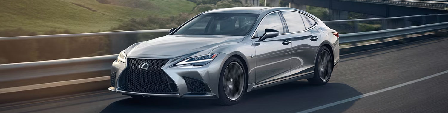 2025 Lexus LS Exterior