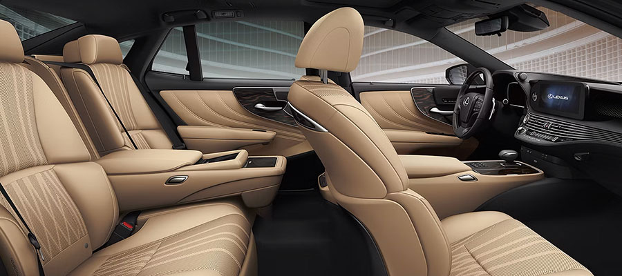 2025 Lexus LS Interior