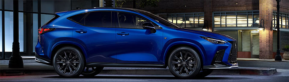 2025 Lexus NX Exterior
