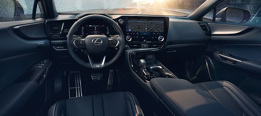 2025 Lexus NX Hybrid Interior