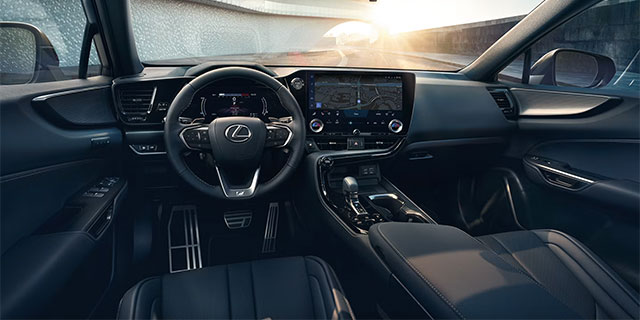 2025 Lexus NX Interior