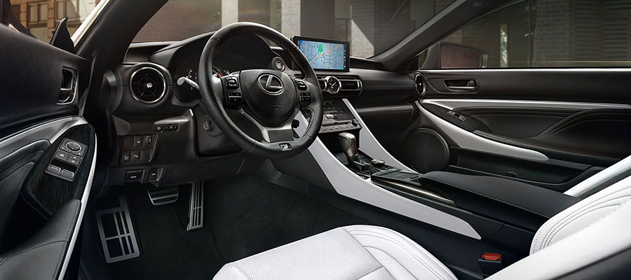 2025 Lexus RC Coupe Interior