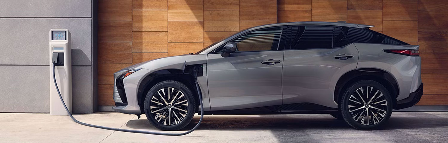 2025 Lexus RZ Exterior
