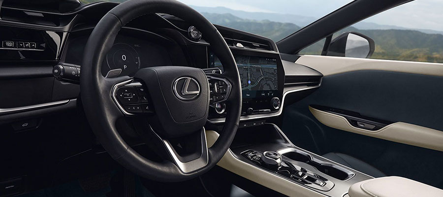 2025 Lexus RZ Interior