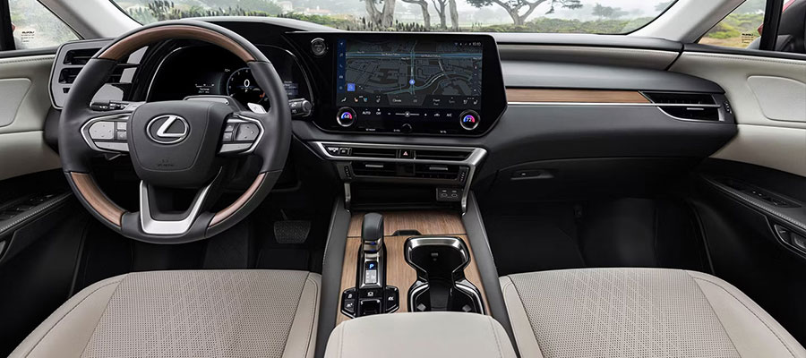 2026 Lexus RX SUV Interior
