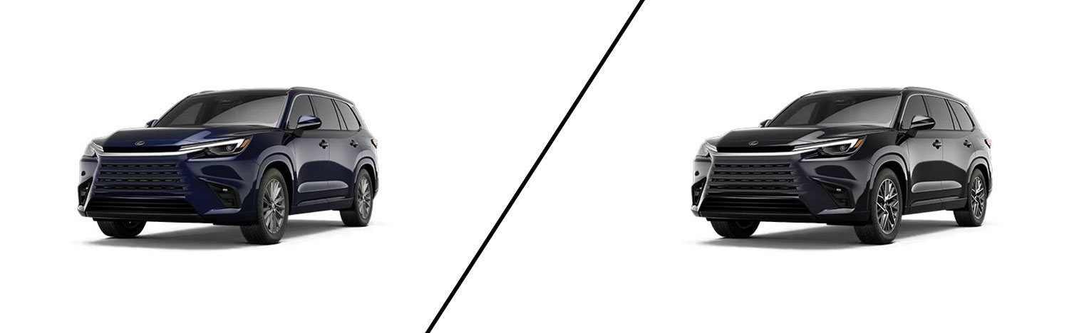 2026 Lexus TX 350 Base vs Premium