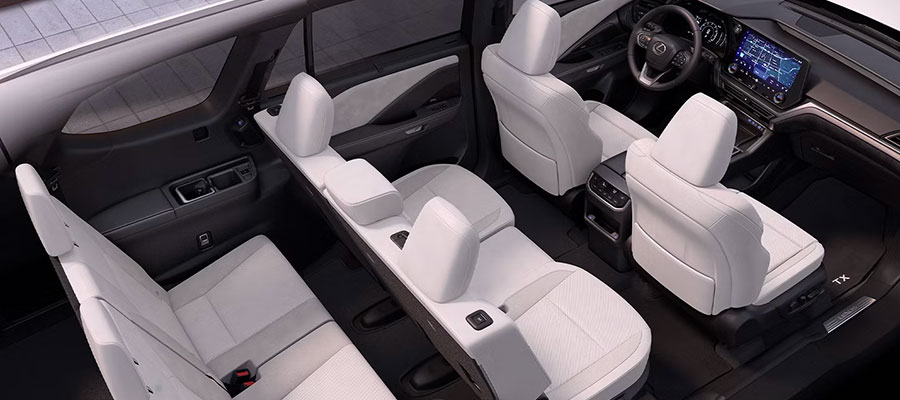 2026 Lexus TX Hybrid Interior