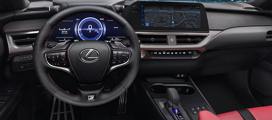 2026 Lexus UX Hybrid Interior