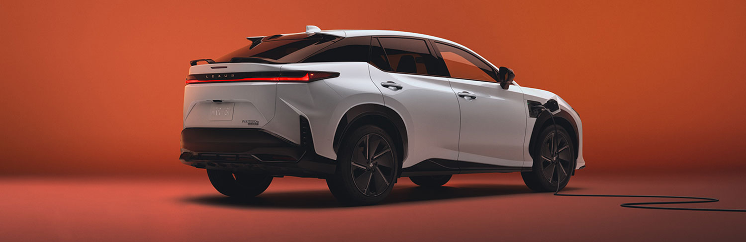 2027 Lexus RZ Exterior