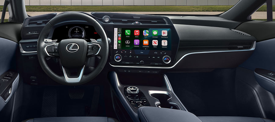 2027 Lexus RZ Interior