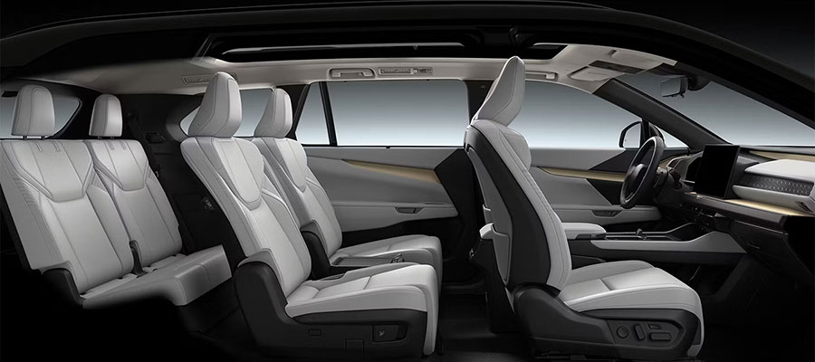 2027 Lexus TZ Interior