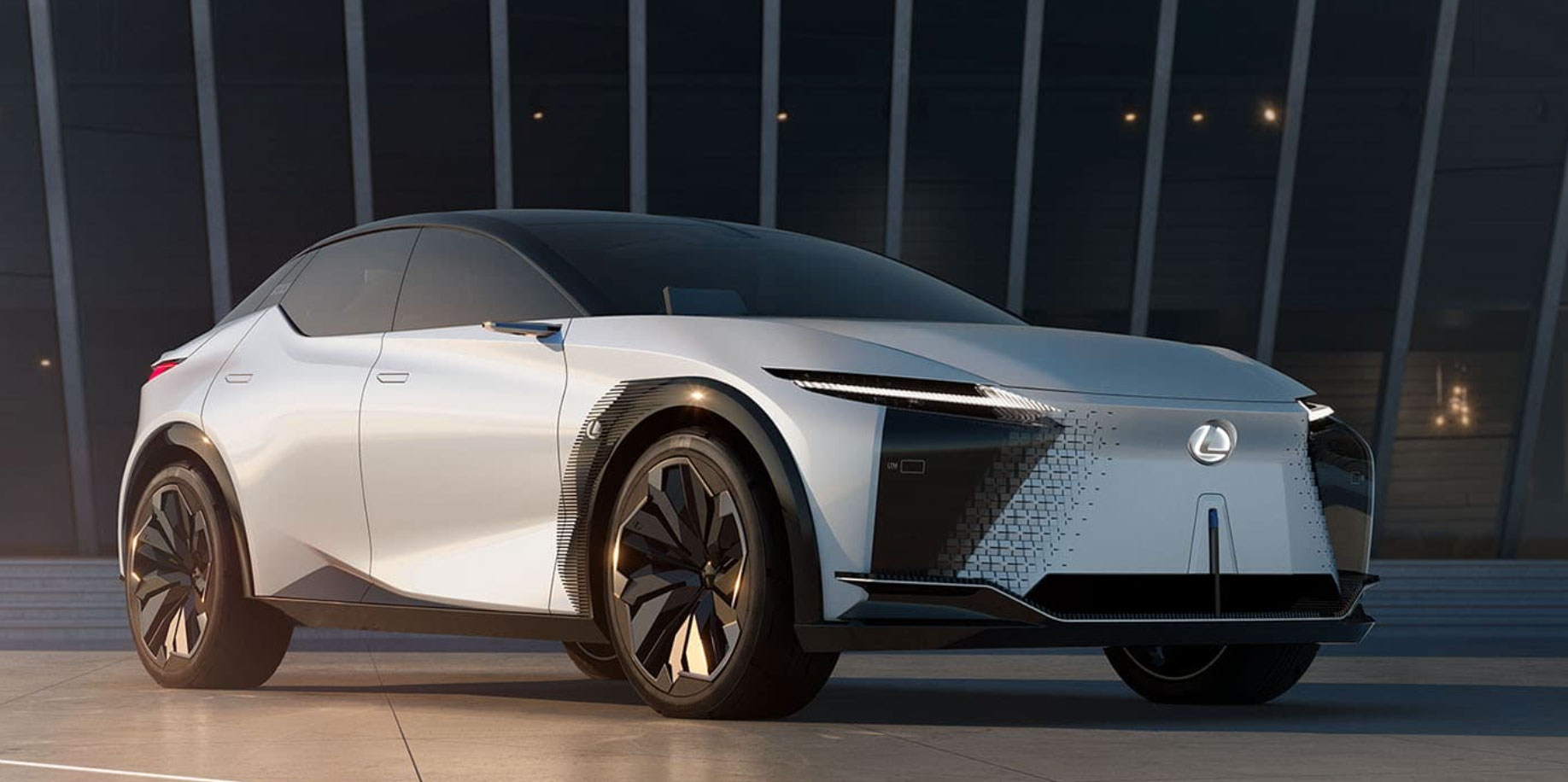 Lexus is deals electric car