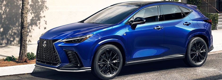 2022 Lexus NX Earns Top Safety Pick