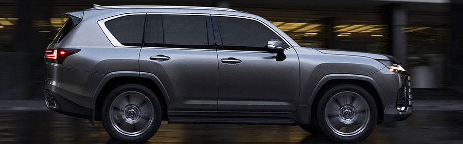 Lexus LX Service Intervals