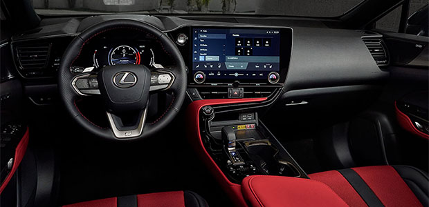 2022 Lexus NX Hybrid Interior