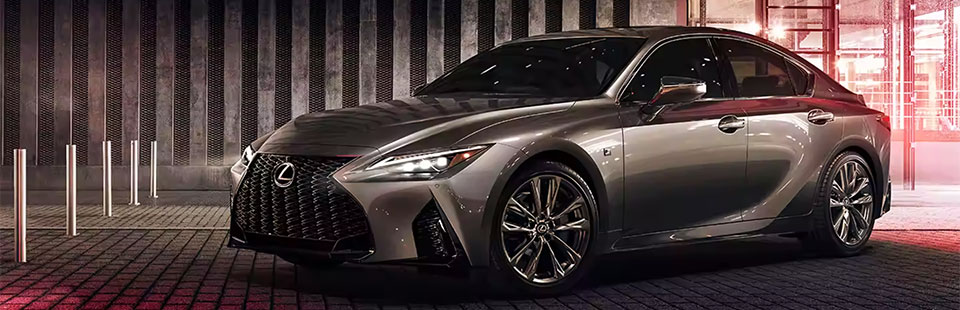 2023 Lexus IS Exterior