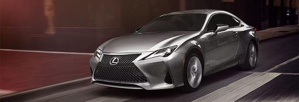 2023 Lexus RC Exterior