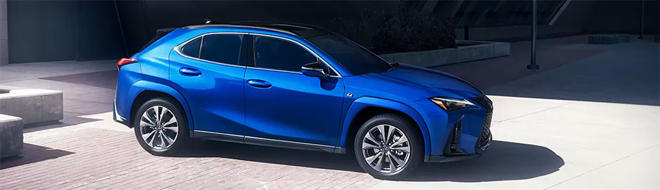 2023 Lexus UX Hybrid Exterior