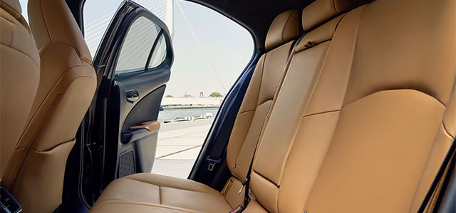 2023 Lexus UX Hybrid Interior