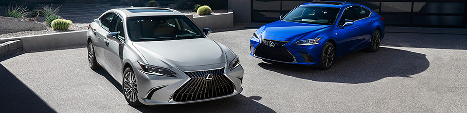 2024 Lexus ES Hybrid Exterior