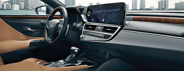 2024 Lexus ES Hybrid Interior