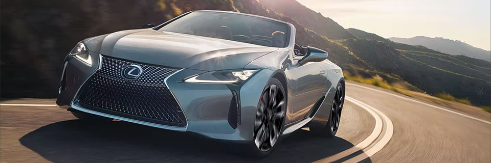 2024 Lexus LC Exterior