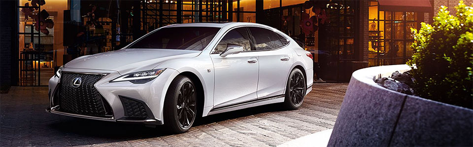 2024 Lexus LS Exterior