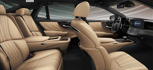 2024 Lexus LS Interior