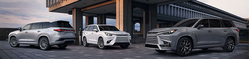 2024 Lexus TX Exterior