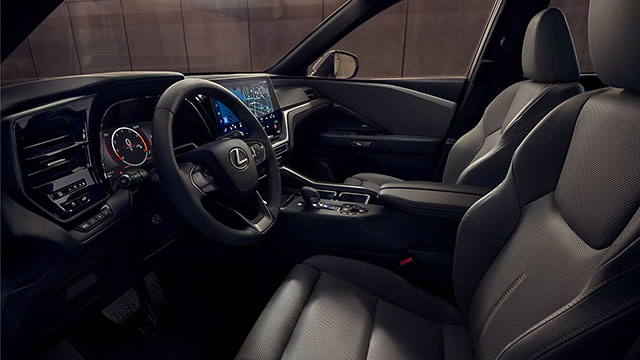 2024 Lexus TX Hybrid Interior