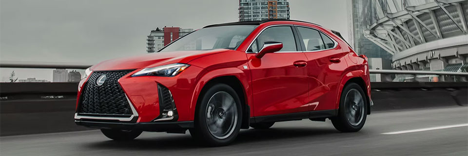 2024 Lexus UX Hybrid Exterior