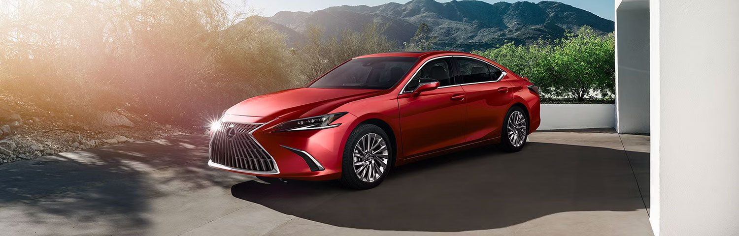 2025 Lexus ES Hybrid Exterior