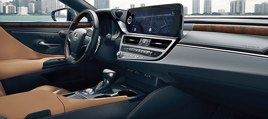 2025 Lexus ES Hybrid Interior