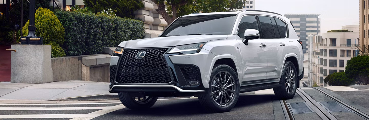 2026 Lexus LX Exterior