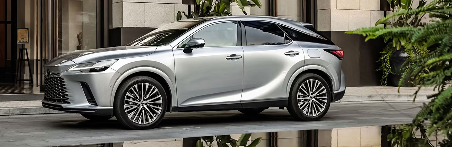 2026 Lexus RX SUV Exterior