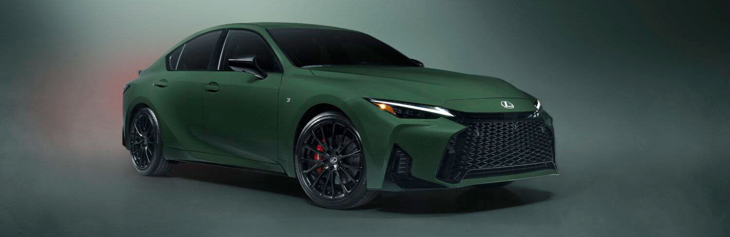 2027 Lexus IS Exterior