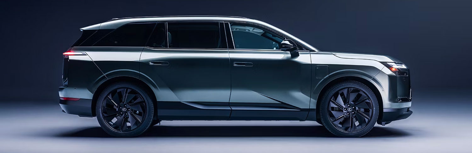 2027 Lexus TZ Exterior
