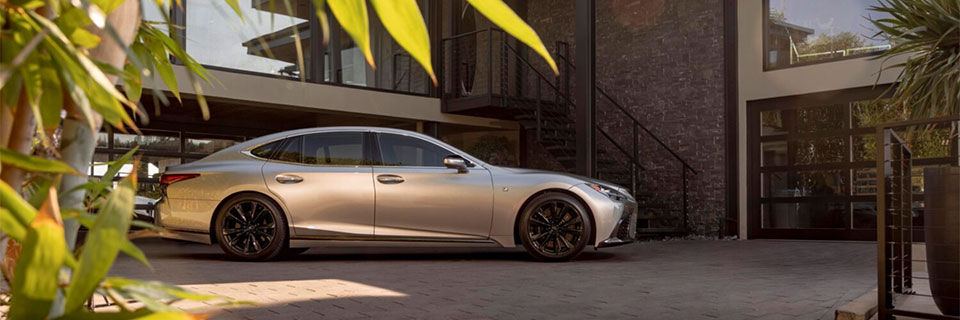 Image: 2025 Lexus LS Celebrates 35 Years of Excellence