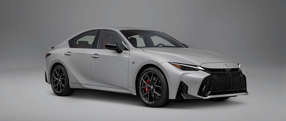 Image: 2026 Lexus IS: Redefining the Sport Sedan