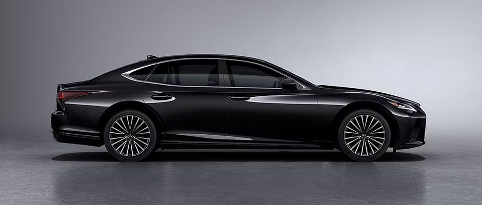 Image: 2026 Lexus LS: A Tribute to the Original