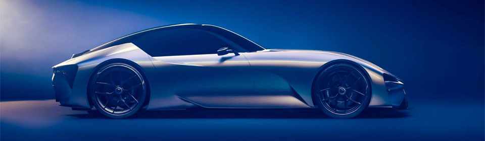  Lexus to Debut Electrified Sport Concept at Monterey Car Week