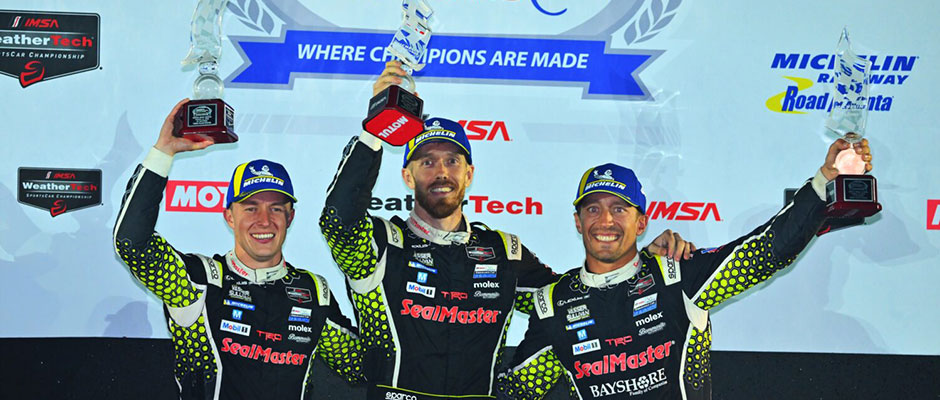 Image: Lexus Wraps Up 2025 Season with Two Top-Six Finishes at Petit Le Mans